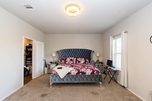2415 Georgina Falls Dr, Spring, TX 77373 - carpeted bedroom featuring baseboards