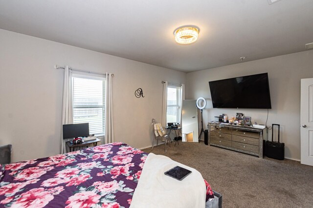 2415 Georgina Falls Dr, Spring, TX 77373 - view of carpeted bedroom