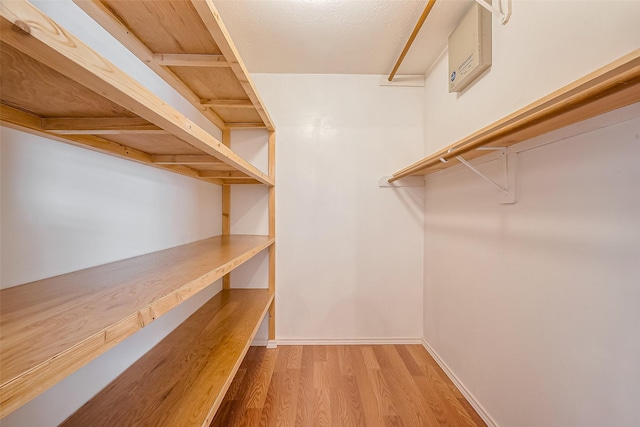 8223 Golf Green Cir, Houston, TX 77036 - spacious closet with wood finished floors