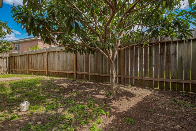 8223 Golf Green Cir, Houston, TX 77036 - view of yard featuring fence