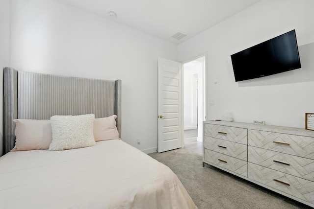 5014 Mulberry Shrubs Ln, Manvel, TX 77578 - bedroom with light colored carpet and baseboards