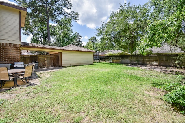 3638 Lost Oak Dr, Spring, TX 77388 - view of yard