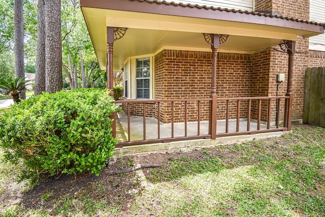 3638 Lost Oak Dr, Spring, TX 77388 - view of side of property with brick siding