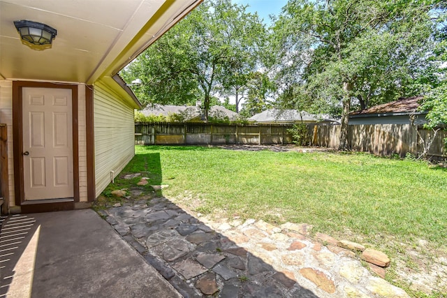 3638 Lost Oak Dr, Spring, TX 77388 - view of yard featuring a patio area