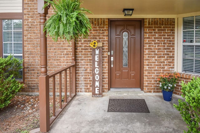3638 Lost Oak Dr, Spring, TX 77388 - doorway to property featuring brick siding