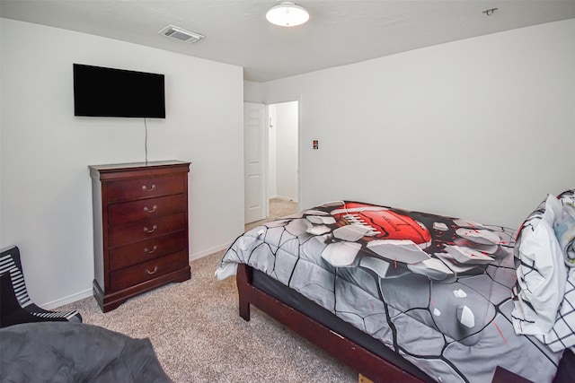 3638 Lost Oak Dr, Spring, TX 77388 - carpeted bedroom with baseboards