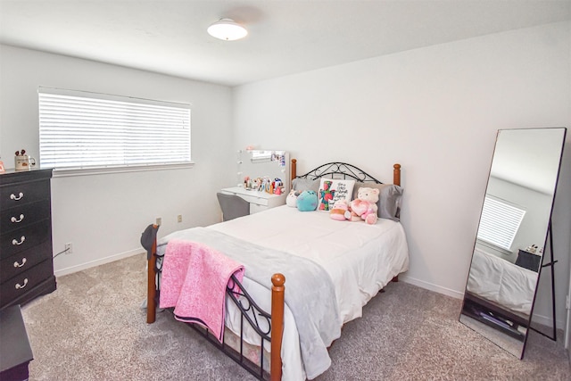3638 Lost Oak Dr, Spring, TX 77388 - bedroom featuring carpet, multiple windows, and baseboards
