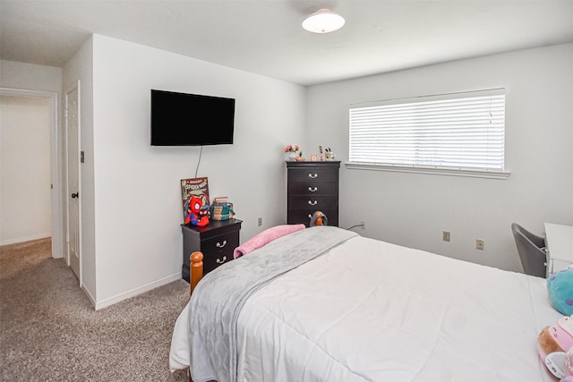3638 Lost Oak Dr, Spring, TX 77388 - bedroom with carpet and baseboards