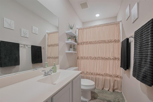 2446 Palisade Crest Dr, Rosharon, TX 77583 - full bathroom featuring toilet and vanity