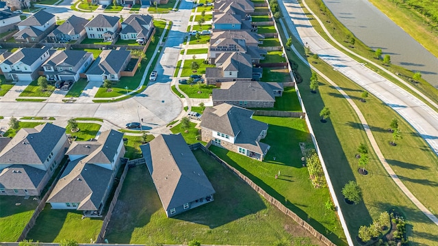 2446 Palisade Crest Dr, Rosharon, TX 77583 - aerial view of property and surrounding area featuring nearby suburban area