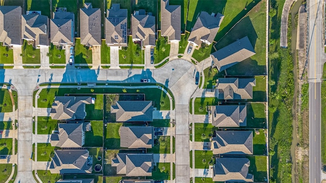 2446 Palisade Crest Dr, Rosharon, TX 77583 - aerial view of residential area