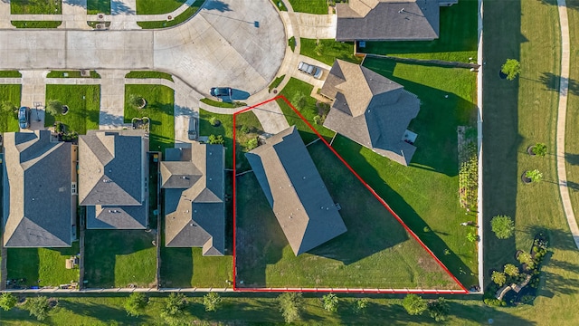 2446 Palisade Crest Dr, Rosharon, TX 77583 - aerial view of property's location with property boundaries highlighted