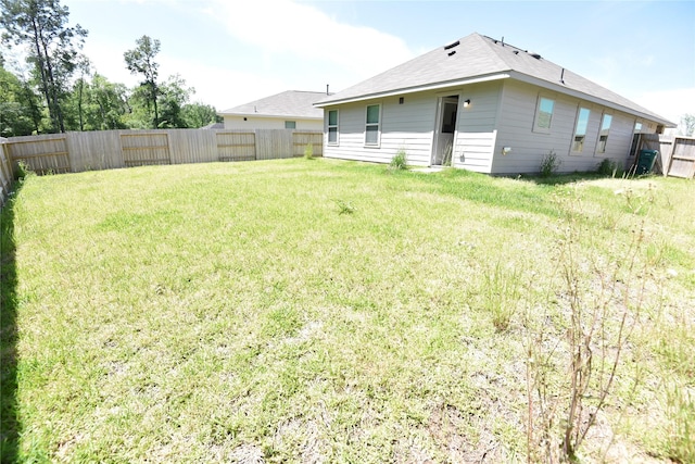 19591 Manduca Dr, New Caney, TX 77357 - view of yard