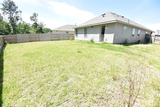19591 Manduca Dr, New Caney, TX 77357 - view of yard