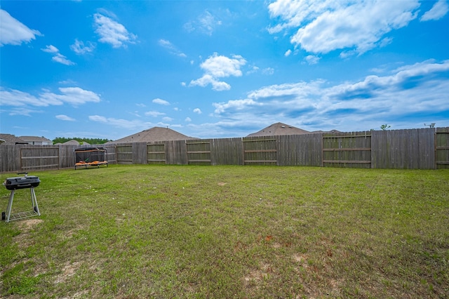 23604 Olive Creek Ln, New Caney, TX 77357 - view of yard