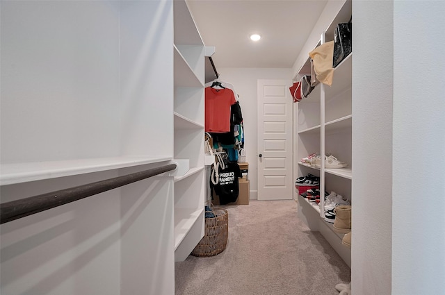 23604 Olive Creek Ln, New Caney, TX 77357 - spacious closet featuring light colored carpet