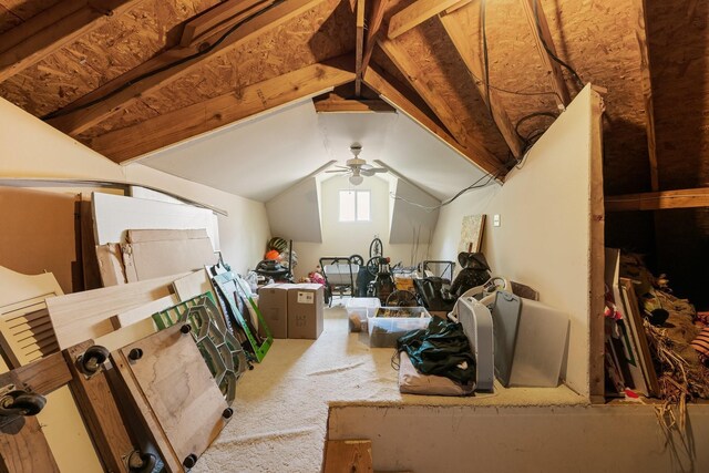 60 Fairfield Dr, Montgomery, TX 77356 - view of attic