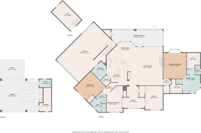 60 Fairfield Dr, Montgomery, TX 77356 - property floor plan
