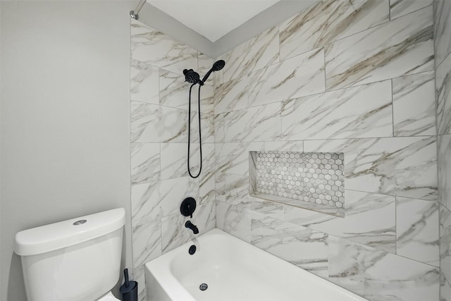 4144 Greystone Way Unit 305, Sugar Land, TX 77479 - full bathroom with  shower combination and toilet