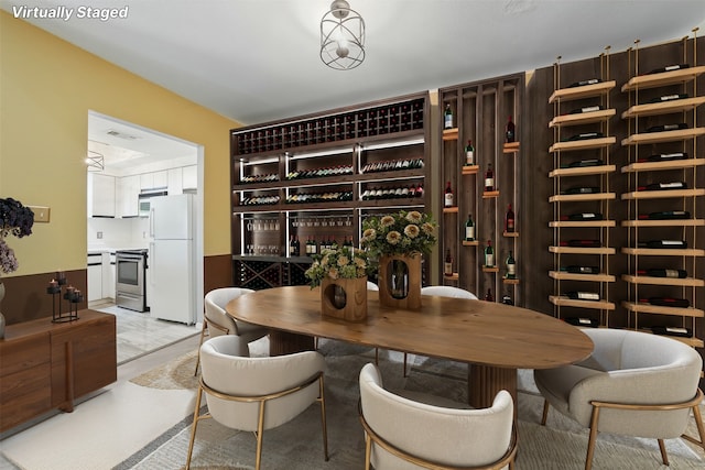 4144 Greystone Way Unit 305, Sugar Land, TX 77479 - view of wine room
