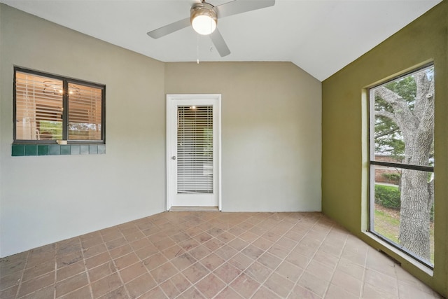 4144 Greystone Way Unit 305, Sugar Land, TX 77479 - unfurnished sunroom featuring a heating unit and lofted ceiling