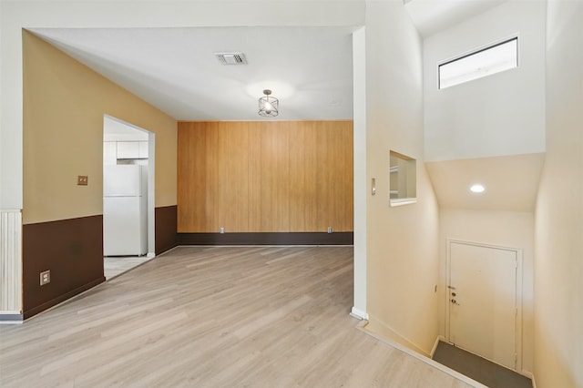 4144 Greystone Way Unit 305, Sugar Land, TX 77479 - spare room featuring light wood-type flooring and baseboards