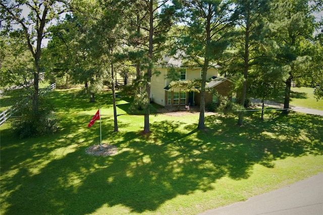 25401 Hunting Trl, Magnolia, TX 77355 - view of grassy yard