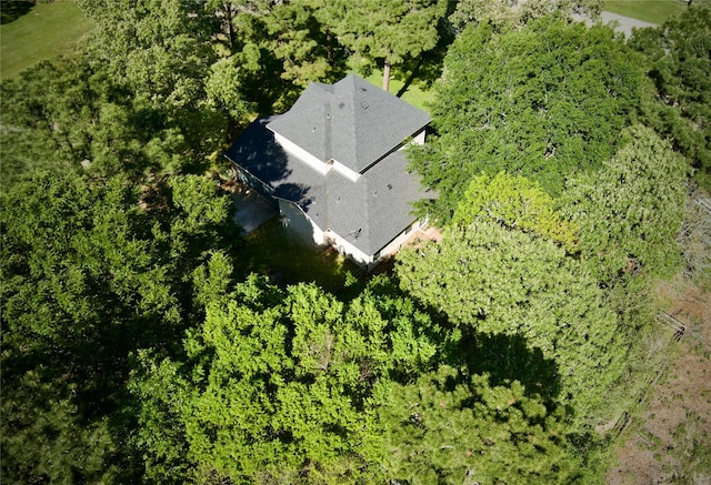 25401 Hunting Trl, Magnolia, TX 77355 - aerial view of property and surrounding area