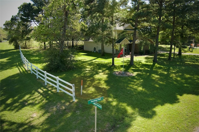 25401 Hunting Trl, Magnolia, TX 77355 - view of yard