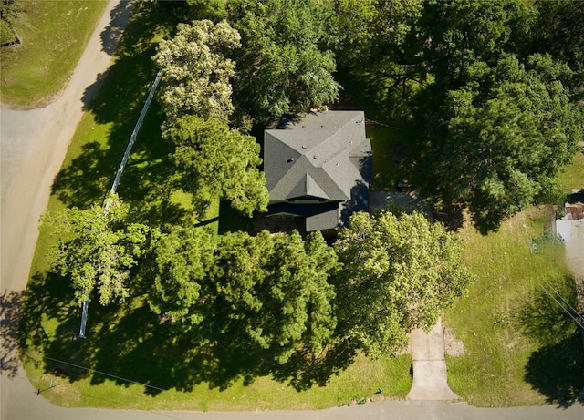 25401 Hunting Trl, Magnolia, TX 77355 - drone / aerial view