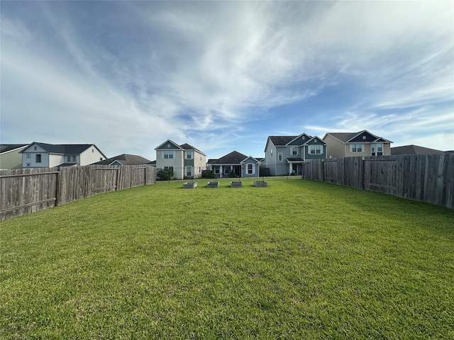 11079 N Lake Mist Ln, Willis, TX 77318 - view of yard with a residential view