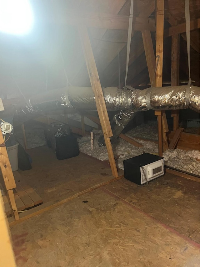 5339 Canyon Hollow Dr, Houston, TX 77084 - view of attic