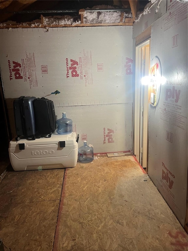 5339 Canyon Hollow Dr, Houston, TX 77084 - view of basement