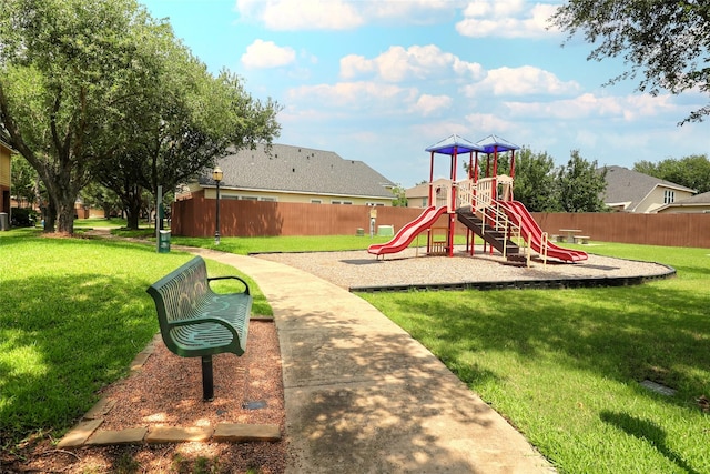 5339 Canyon Hollow Dr, Houston, TX 77084 - view of community jungle gym