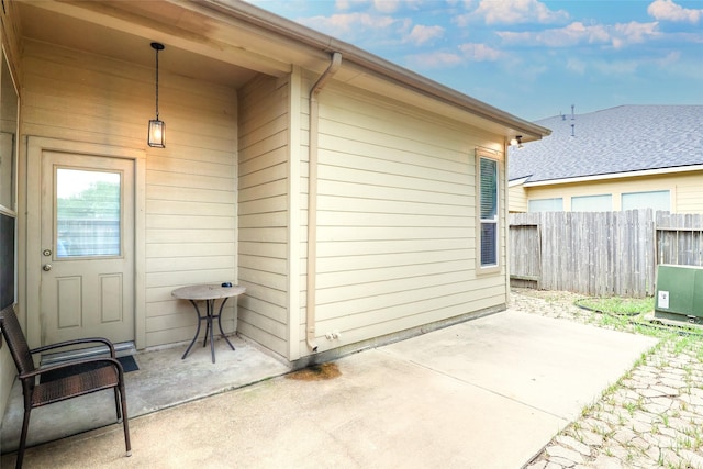 5339 Canyon Hollow Dr, Houston, TX 77084 - view of patio