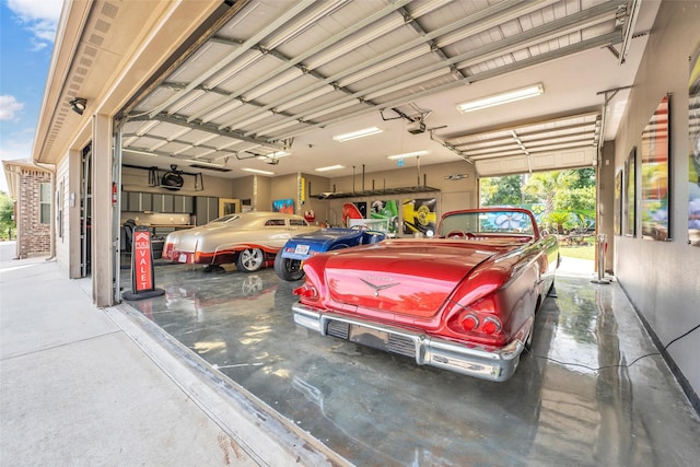 40610 Ithaca Ln, Magnolia, TX 77354 - garage with a garage door opener