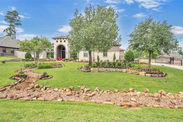 40610 Ithaca Ln, Magnolia, TX 77354 - view of mediterranean / spanish-style house