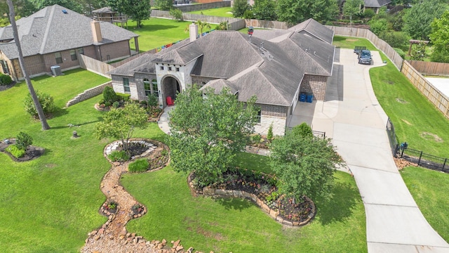 40610 Ithaca Ln, Magnolia, TX 77354 - aerial view of property and surrounding area