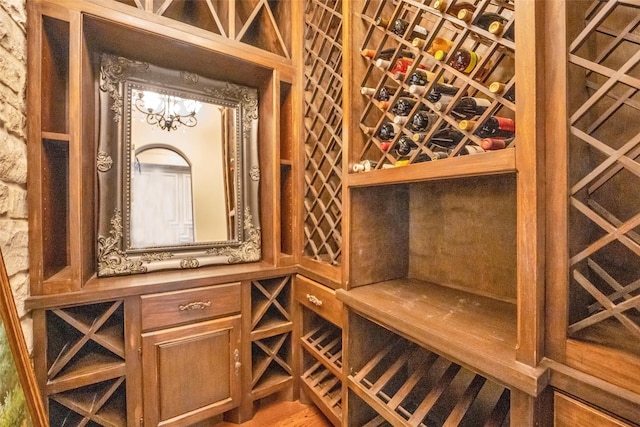 40610 Ithaca Ln, Magnolia, TX 77354 - view of wine area