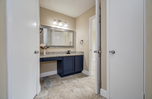 18011 Glenledi Dr, Houston, TX 77084 - bathroom featuring vanity and baseboards