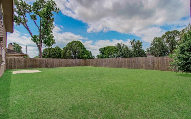 18011 Glenledi Dr, Houston, TX 77084 - view of yard
