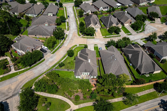 31827 Oak Thicket Ct, Conroe, TX 77385 - aerial view of property's location featuring nearby suburban area
