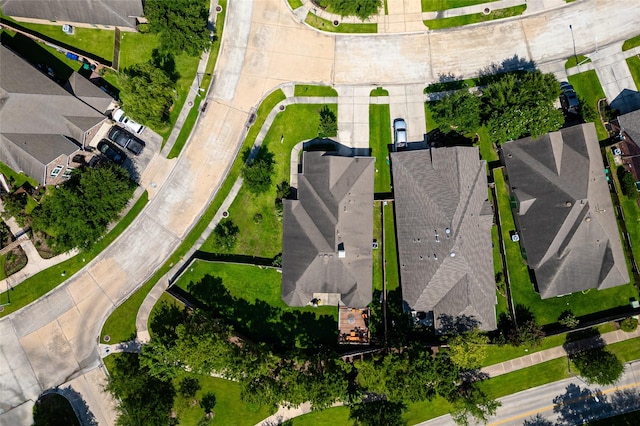 31827 Oak Thicket Ct, Conroe, TX 77385 - aerial perspective of suburban area