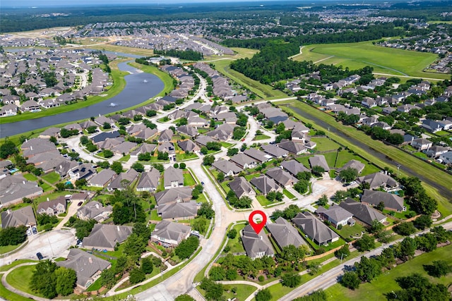 31827 Oak Thicket Ct, Conroe, TX 77385 - view of property location featuring nearby suburban area and a large body of water