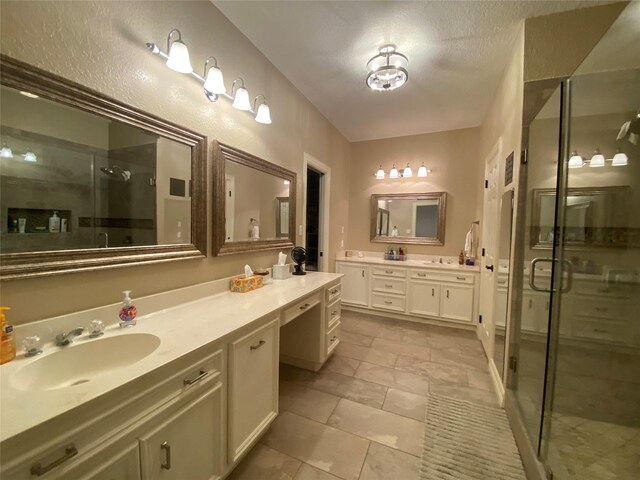 216 Dewberry Dr, Lake Jackson, TX 77566 - full bath with a shower stall and vanity