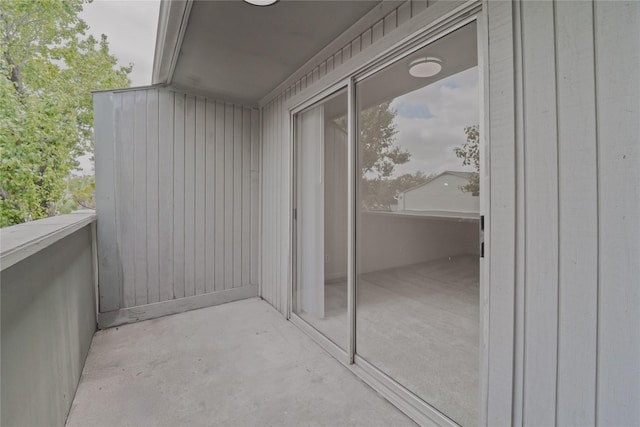 9700 Leawood Blvd Unit 406, Houston, TX 77099 - view of balcony