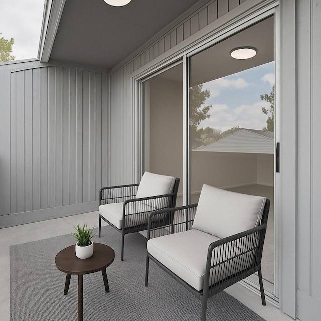 9700 Leawood Blvd Unit 406, Houston, TX 77099 - view of balcony