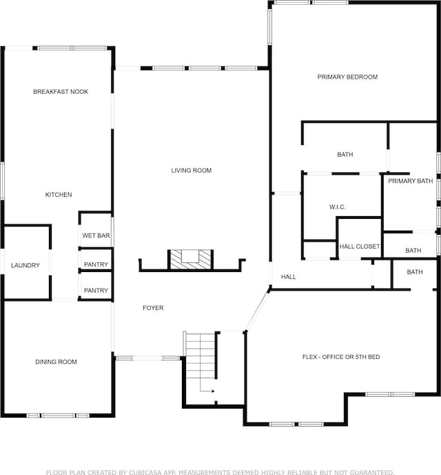 14010 Court Of Regents, Houston, TX 77069 - floor plan / room layout