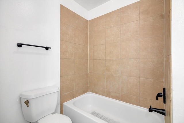 6933 Liverpool St, Houston, TX 77021 - bathroom with toilet and  shower combination