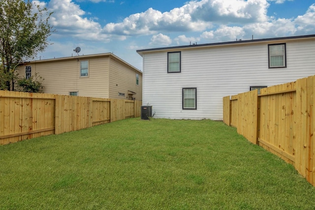 6933 Liverpool St, Houston, TX 77021 - rear view of property featuring central AC